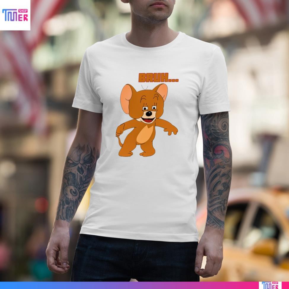 SALE- Áo Meme 5 Mẫu Cực Độc, Domge, Hehe Boy, Jerry... - TMer - độc đẹp