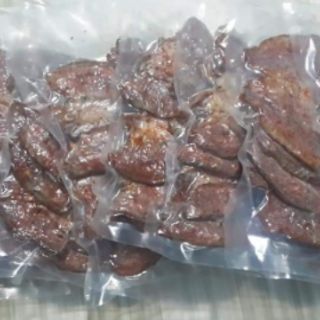 Khô ca phi nhà làm ngon ngọt