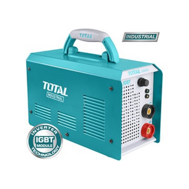 Máy hàn điện tử Total TW21605 - 160A, Inverter, 6.3kg