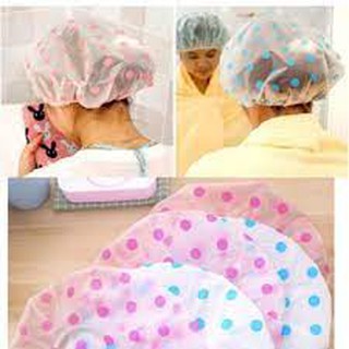 Bao trùm tóc nilong sử dụng được nhiều lần
