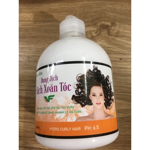 Dung dịch kích xoăn chuẩn hàng cty 450g