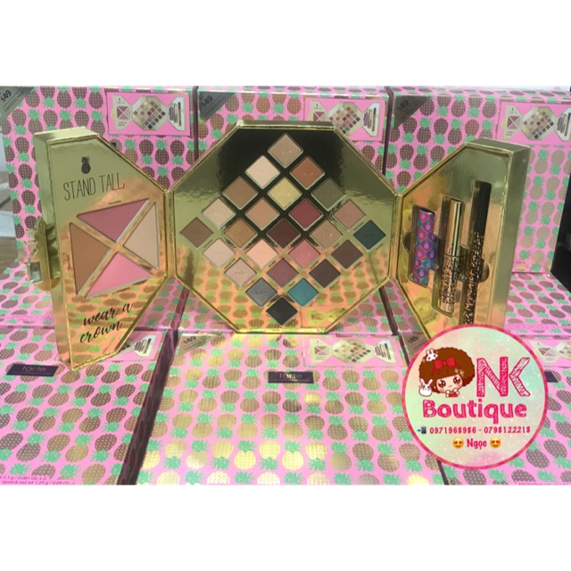 Set trang điểm Sweet Escape Collector's Set của hãng Tarte | BigBuy360 - bigbuy360.vn