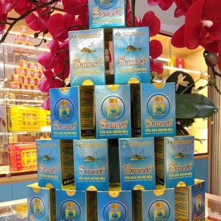 Nước yến Sào Sanest Người cao tuổi