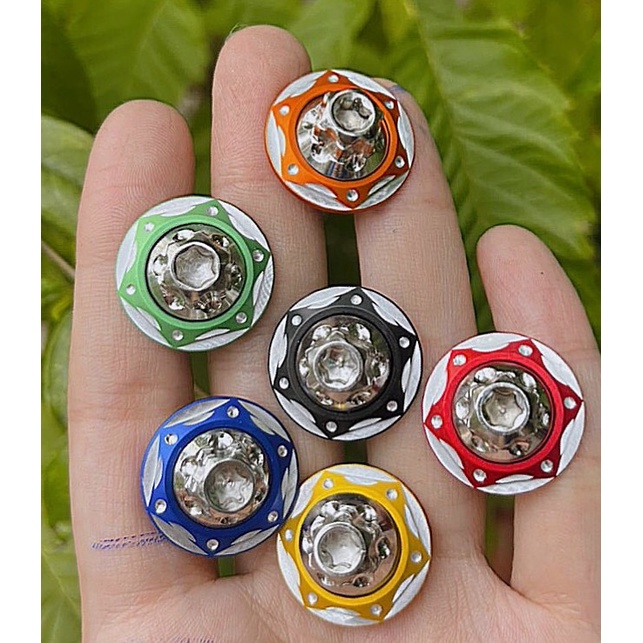 Lông Đền Nhôm 6 Cánh 6Li Nhiều Màu