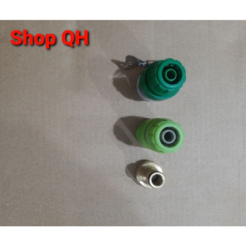 Bộ khớp nối nhanh như hình - Bộ cút nối nhanh đầu vào máy xịt rửa xe áp lực cao