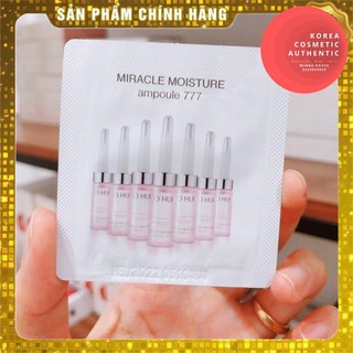 Serum dưỡng da <3 Sample Gói Dùng Thử <3 Tinh chất Ohui 777 dưỡng da căng bóng