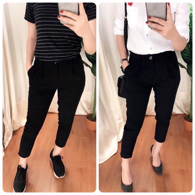 Quần baggy 5 màu vải | BigBuy360 - bigbuy360.vn