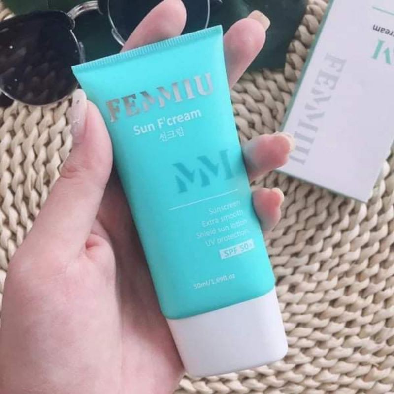 Kem Chống Nắng Dưỡng Da Femmiu SPF 50+ [ Hàng Cao Cấp Chính Hãng ]