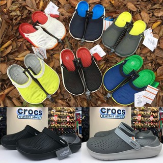 Dép crocs nam nữ khoét lỗ mẫu mới chống trượt thoáng khí