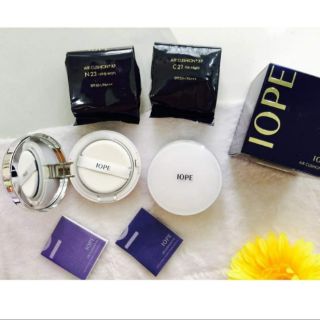 Phấn nước I.O.P.E, Phấn nước che khuyết điểm tốt.