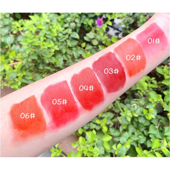 [Hàng mới về] Son kem dưỡng ẩm không dính môi và không phai màu chất lượng cao | BigBuy360 - bigbuy360.vn