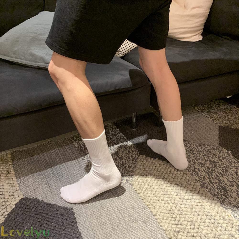 ◀READY▶Socks Sexy Solid Breathable Cotton Fashionable One Size 100% Brand New# Good Quality