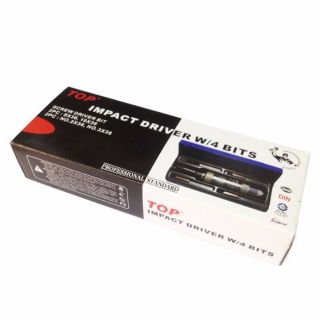 BỘ TUA VÍT 4 CHI TIẾT TOP CY-2500-MC
