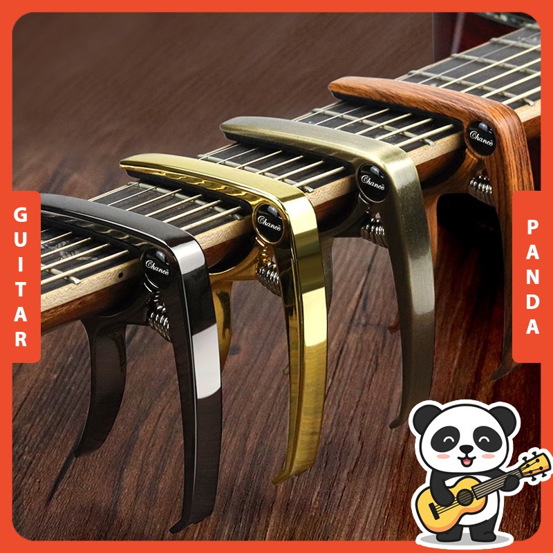 Capo Guitar Đồng Nguyên Khối Cao Cấp Siêu Bền Guitar Panda