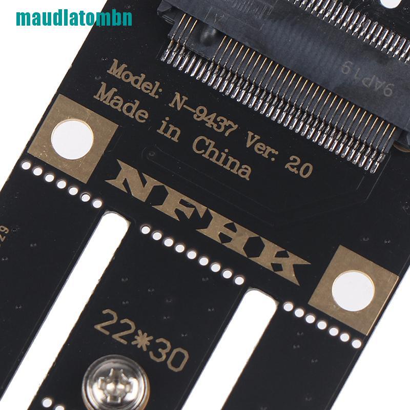 Bộ Chuyển Đổi M.2 Ngff Key A + E Key A Sang Mini Pci-E Express Cho Wifi | BigBuy360 - bigbuy360.vn