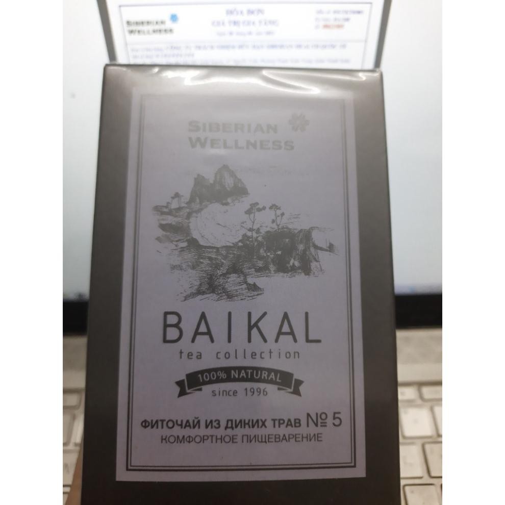 Thực phẩm bảo vệ sức khỏe Trà thảo mộc Baikal tea collection. Herbal tea №5