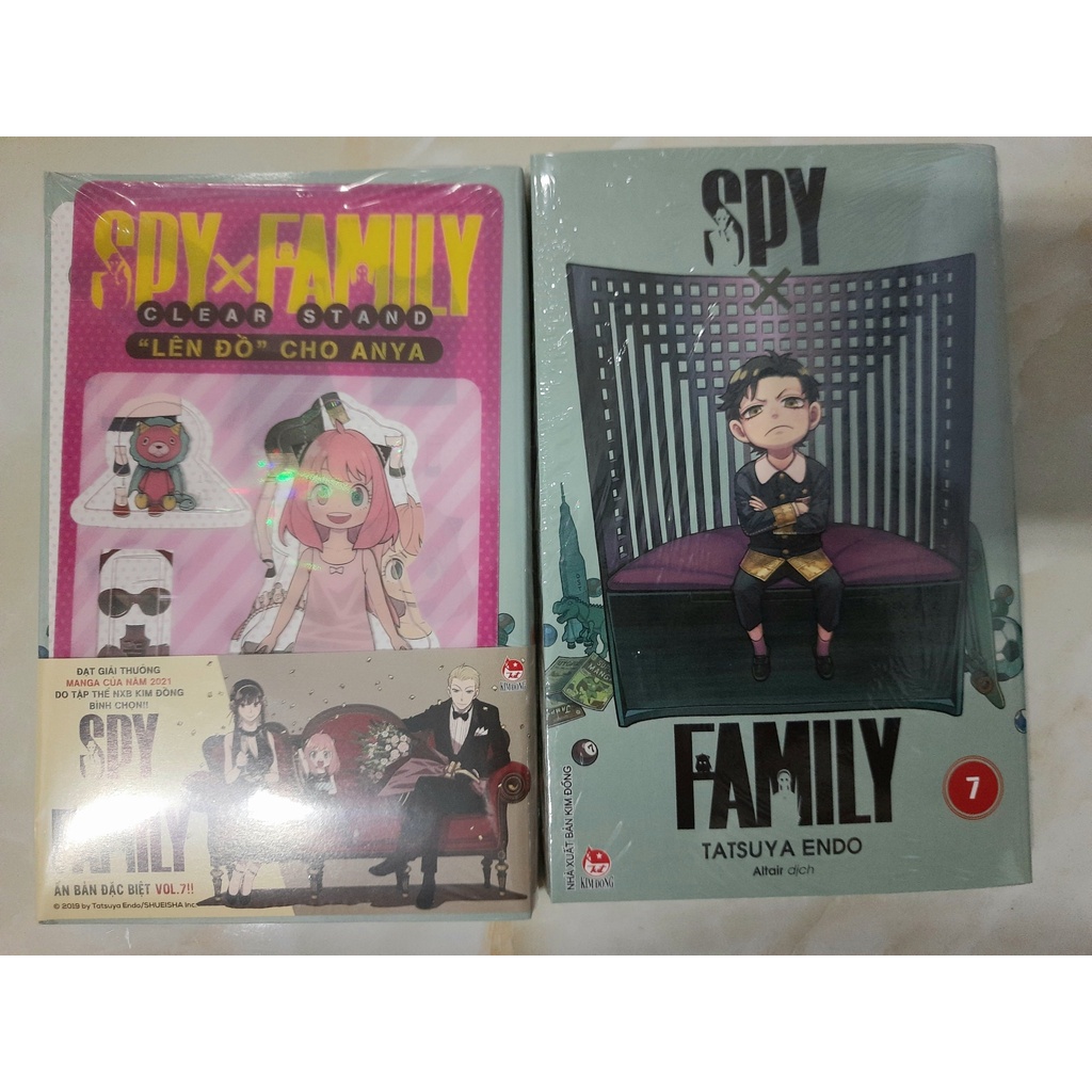 Spy x Family combo tập 7 đặc biệt + 1q thường -Tntmanga