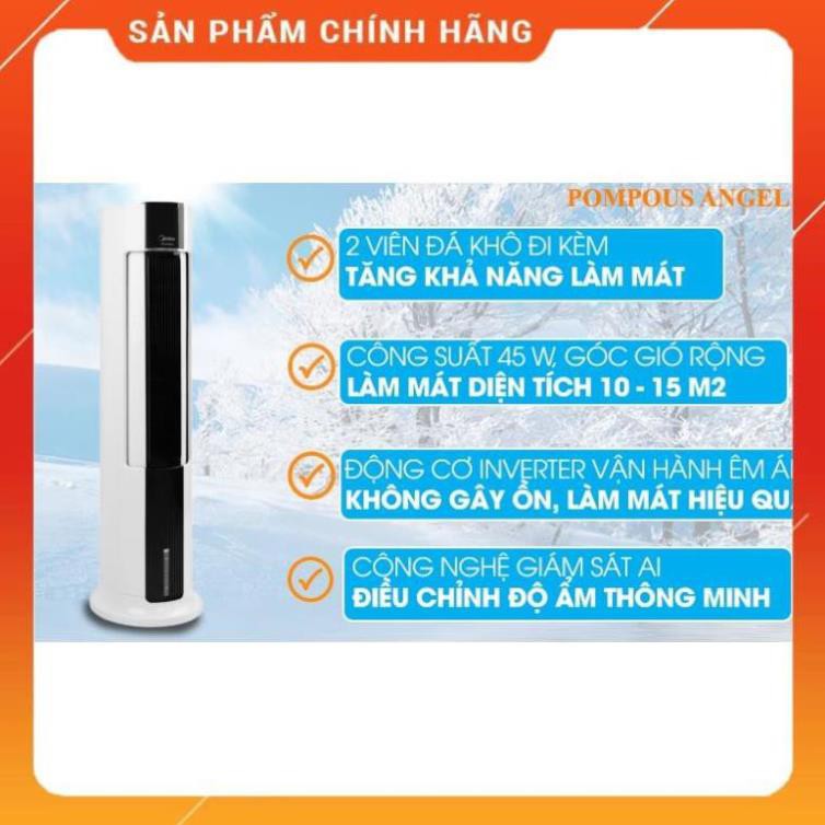 [FreeShip] Quạt điều hoà Midea 120AC-18AR BH 2 NĂM , Hàng chính hãng - Bảo hành 12 tháng 24/7