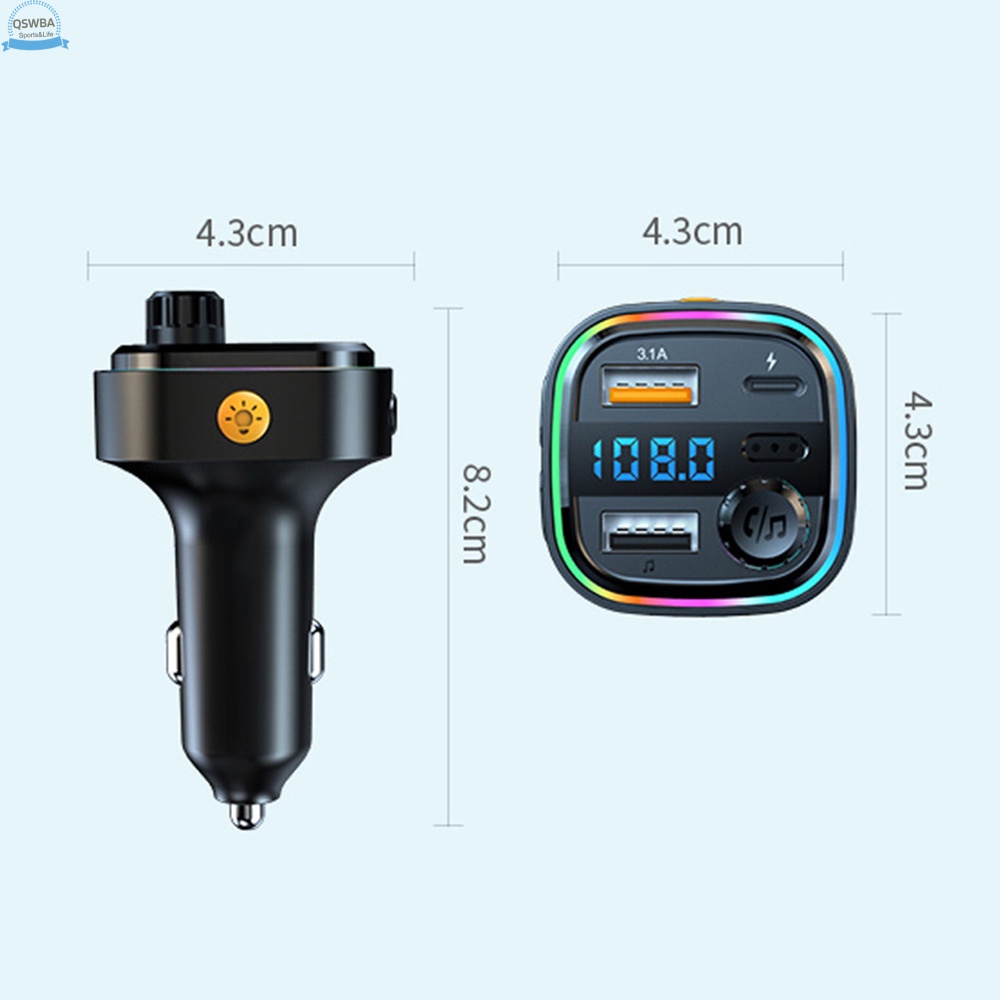Bộ Sạc Nhanh USB Kết Nối Bluetooth Chơi Nhạc MP3 Thông Dụng Cho SUVs / Xe Tải