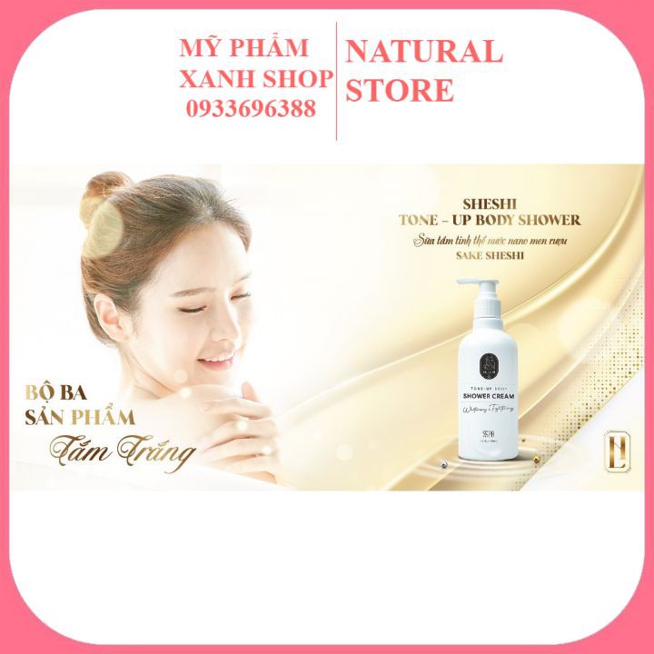 🔴🔴CHÍNH HÃNG🔴🔴 Sữa Tắm Trắng Body SheShi SS20 Công Nghệ Hàn Quốc