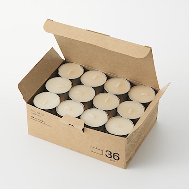 Nến mini không mùi Muji