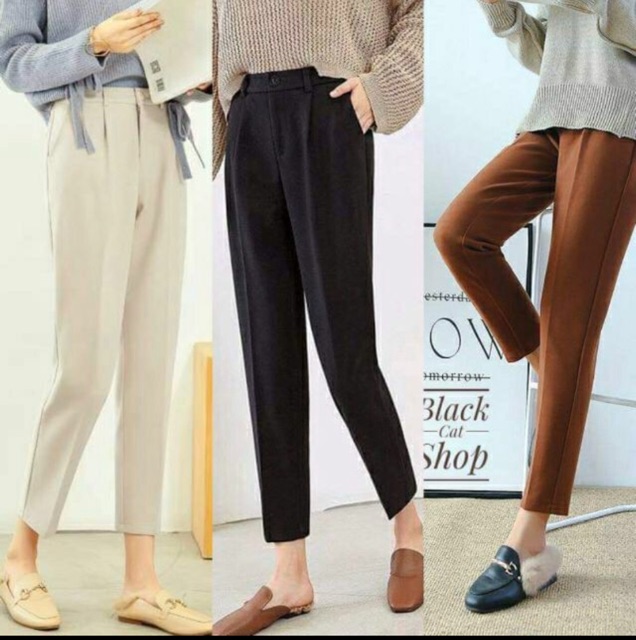 Quần Tây Công Sở Tuyết Mưa - Cao Cấp . | BigBuy360 - bigbuy360.vn