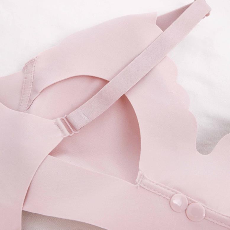 Áo lót bầu cài trc Ngực Thoáng Khí Tiện Lợi Cho Mẹ Chăm Sóc Bé Size 34-42bc 4.7 15