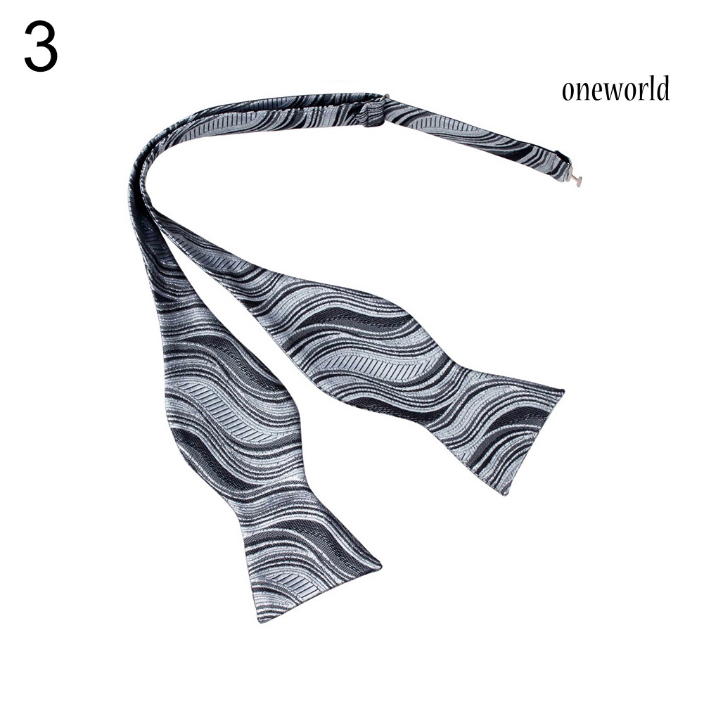 Cà Vạt Nơ Tùy Chỉnh Thời Trang Công Sở Cho Nam