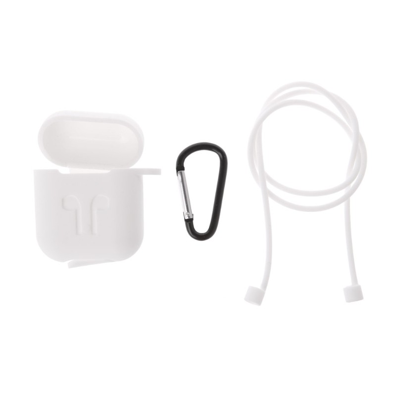 Hộp silicone đựng tai nghe Airpods chống thất lạc tiện dụng