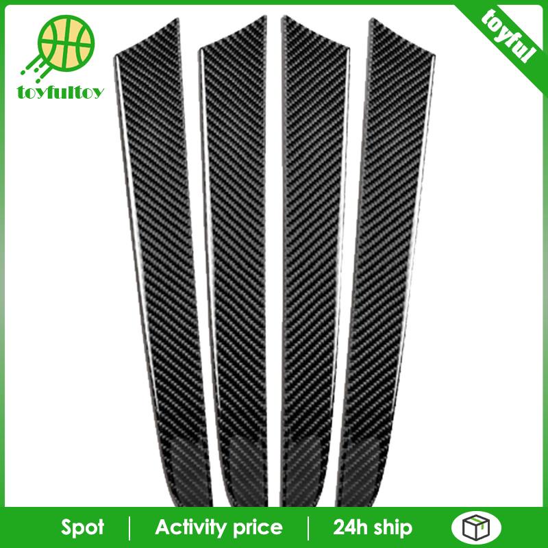 Set 4 Miếng Dán Trang Trí Tay Nắm Cửa Trong Xe Hơi Audi Q5 2010-18