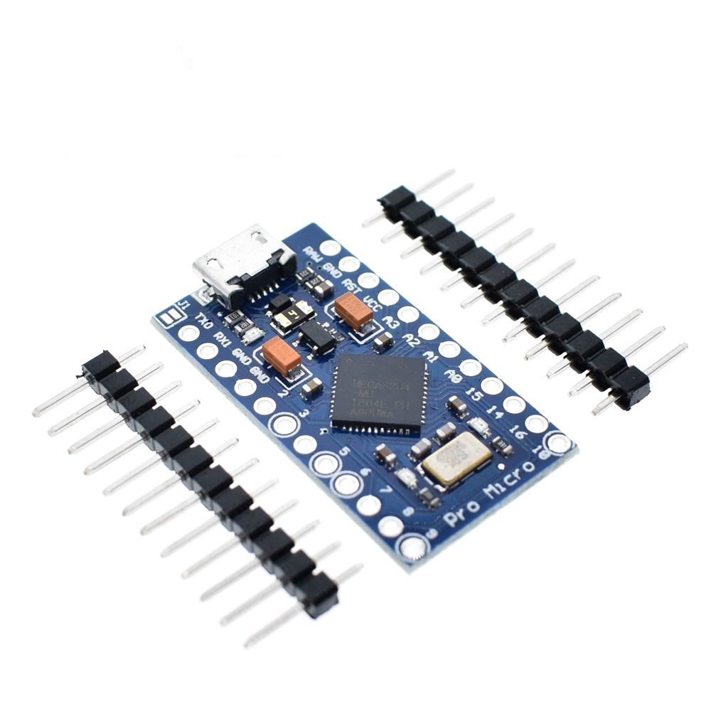 Mô Đun Micro Atmega32U4 5v/16mhz 2 Hàng