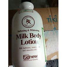 Sữa Dưỡng Thể  Benew Milk Body Lotion (450ml)