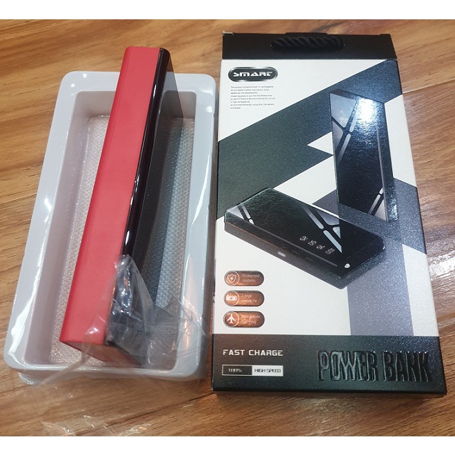 Pin Sạc Dự Phòng Kensonic 20.000mAh - Màu Đen