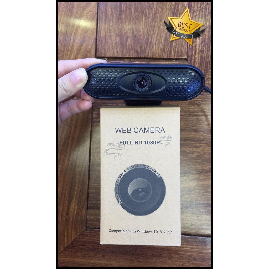 Webcam X6 1080P Full Hd 1080P tích hợp Mic - X6 | BigBuy360 - bigbuy360.vn