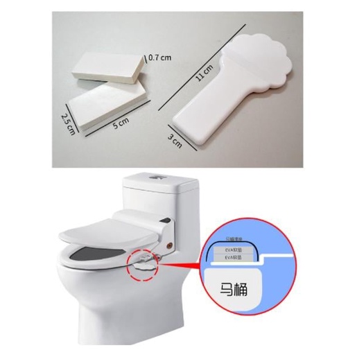 TAY CẦM ĐỂ LẬT NẮP TOILET 1188