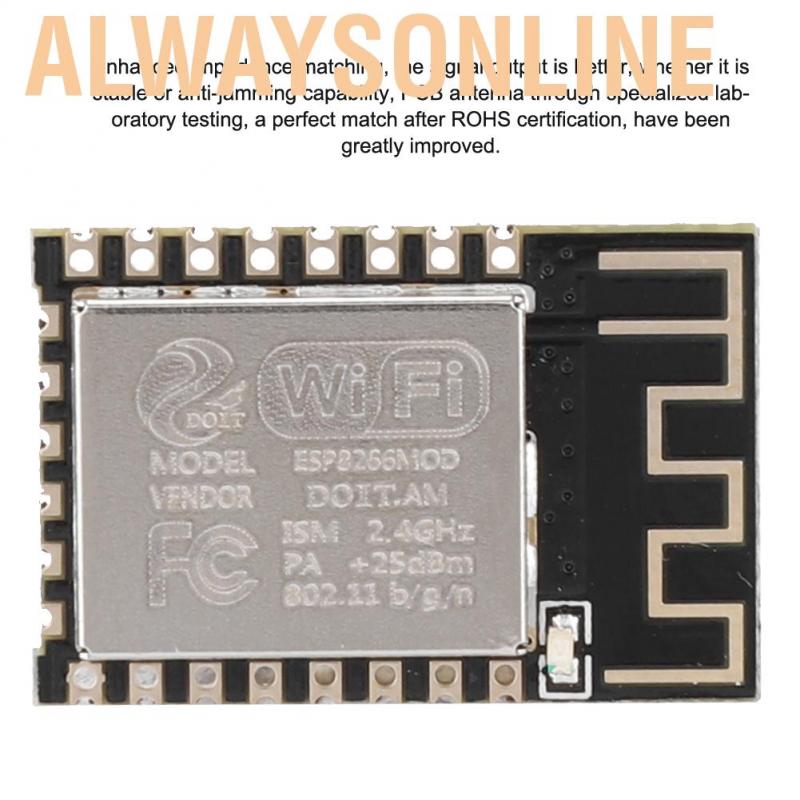 1 Mô Đun Wifi Esp-12F Esp8266
