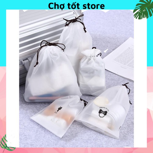 Túi Dây Rút Chống Nước Du Lịch Đựng Giày Dép, Đồ Dùng, Mỹ Phẩm 88129 Chợ Tốt Store