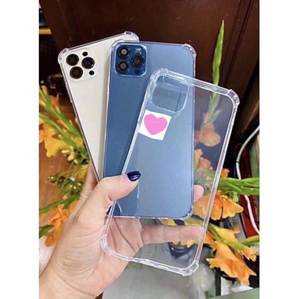 ỐP DẺO cho vỏ độ XR lên 13Pro 7Plus vuông x/xs lên 12 Pro/ xr/11 lên 12/ Xsmax/11Promax lên 12 Promax
