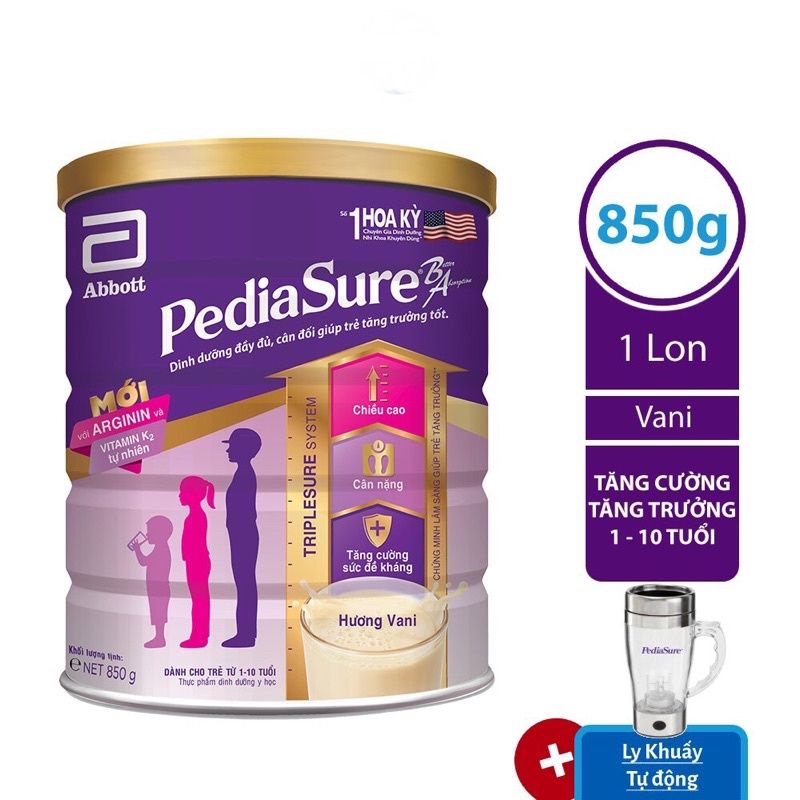 Sữa Pediasure 850g