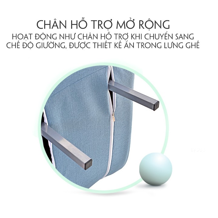 Ghế Sofa Tích Hợp Giường Thư Giãn Thông Minh (M007) | BigBuy360 - bigbuy360.vn