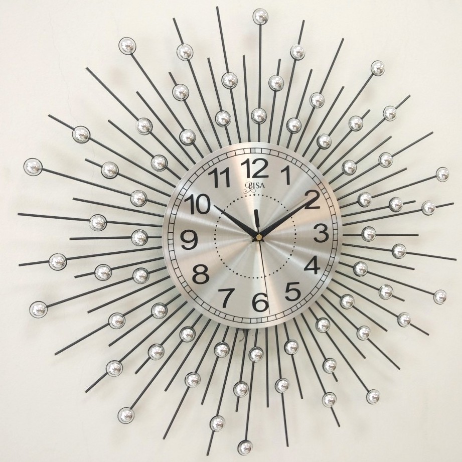 Đồng hồ treo tường BISA bảo hành 5 năm size 65cm mã BS6008-65