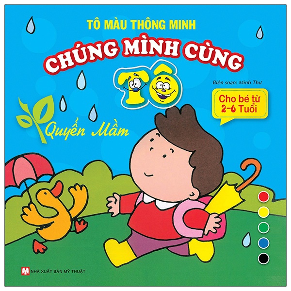 Sách Tô màu thông minh Quyển mầm