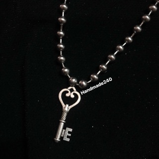 Ballchain 8ly [ 38cm ] + mặt — ball chain 8ly -45cm