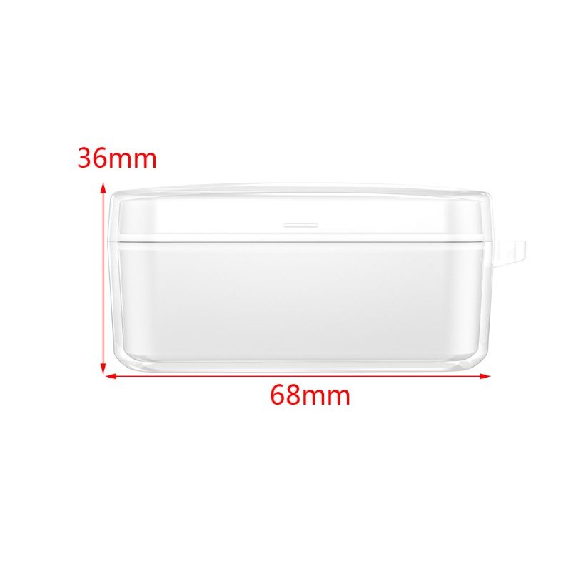 Vỏ bảo vệ hộp sạc tai nghe Bluetooth bằng TPU chống thất lạc thích hợp cho FIIL T1 Lite