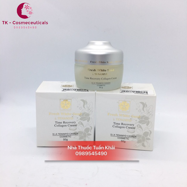 Kem Dưỡng Săn Chắc Da Tenamyd Time Recovery Collagen Cream - 50g