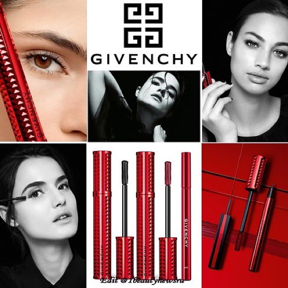 Sẵn) Chải mi Givenchy Le Makeup Volume Disturbia Mascara in 01 Black |  Shopee Việt Nam