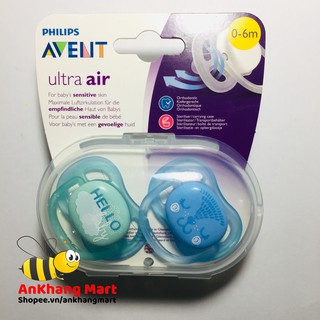 Ty ngậm thông khí Philips AVENT Ultra Air