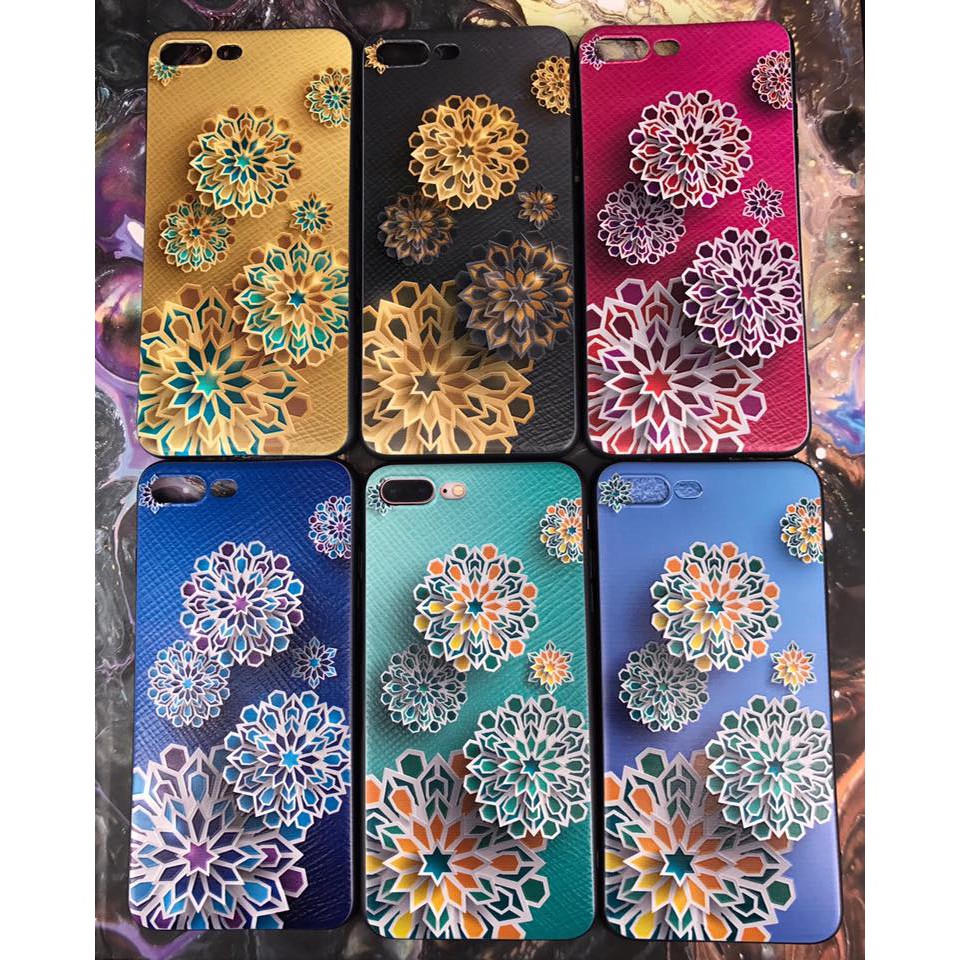 Ốp Lưng Iphone - Hoa Phú Quý - 5/5s/6/6s/7/7+/8/8+/X