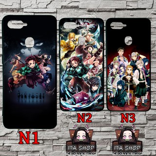 Ốp lưng Kimetsu No Yaiba (10) - Ốp Anime cho Oppo F5 F7 F9  A5s A7 A12 A9 2020 A5 2020 A31 A91 A52 A92 A93