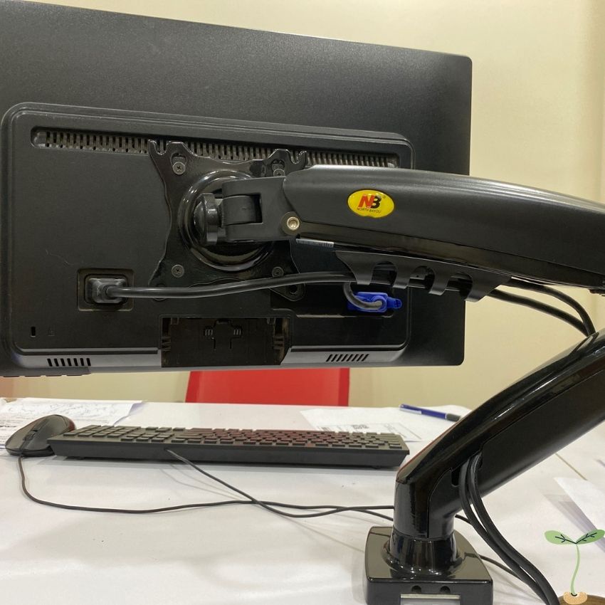 Giá treo màn hình máy tính North Bayou NB-F80 chính hãng bảo hành 12 tháng